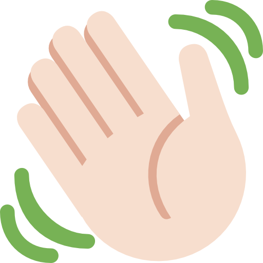 Waving Hand