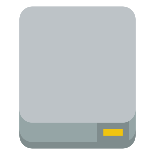 Device Drive Icon Small Flat Iconset Paomedia
