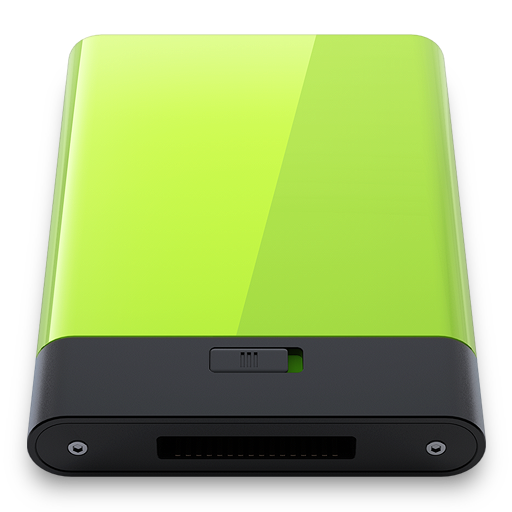 Green Icon Hyper Realistic Hd Iconset