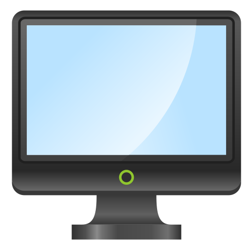 Monitor, Hd Icon Free Of Snipicons Hd