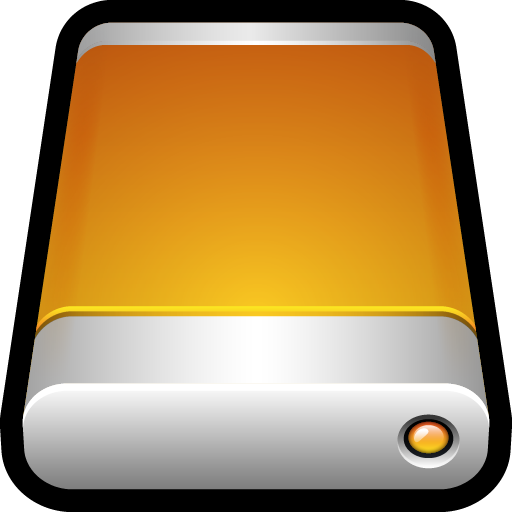 Mac, Storage, Disk, Drive, Removable, Generic Icon