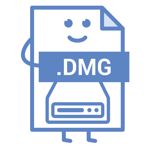 Computer, Dmg, Document, File, Format, Mac, Type Icon