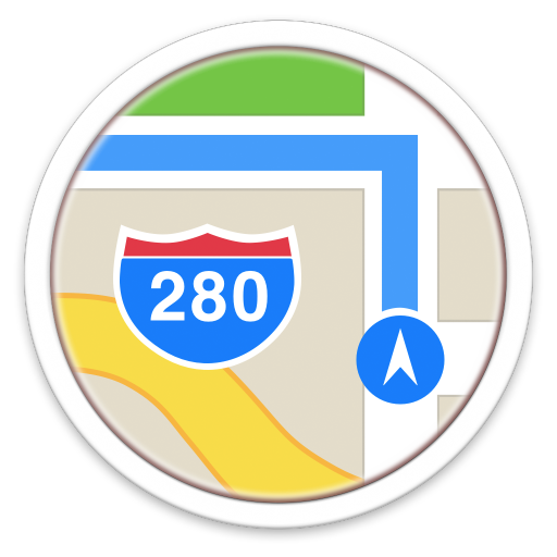 Maps Icon Orb Os X Iconset Osullivanluke