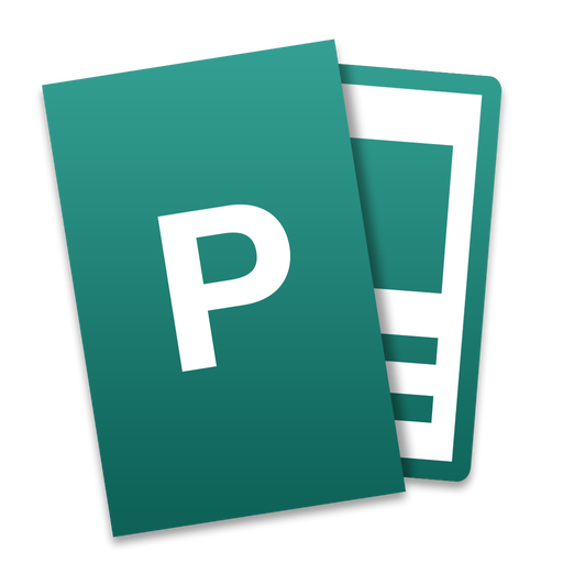 Publisher Icon Microsoft Office Mac Tilt Iconset