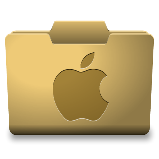 Yellow Mac Icon
