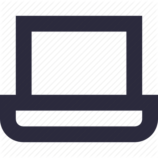 Laptop, Laptop Pc, Mac, Mini Computer, Notebook Icon