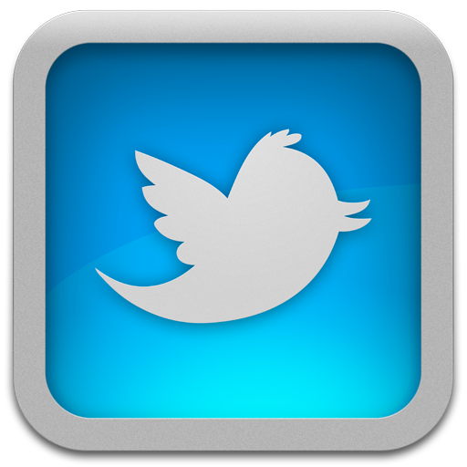Twitter For Mac Blue Icon