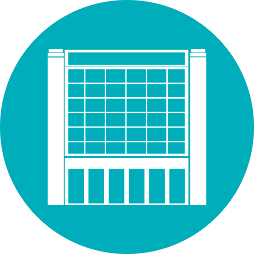 Building, City, Home Icon