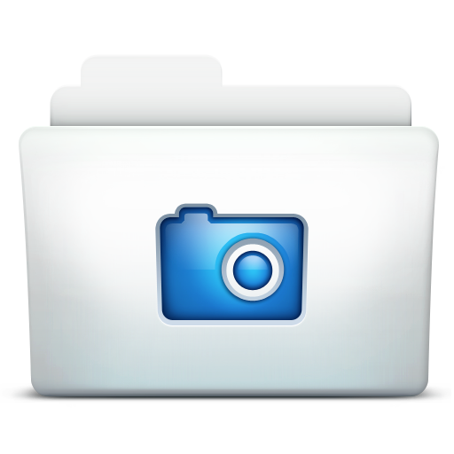 Folder Photo Icon
