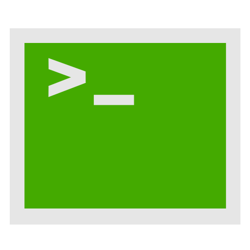 Guake, Terminal Icon Free Of Super Flat Remix Apps