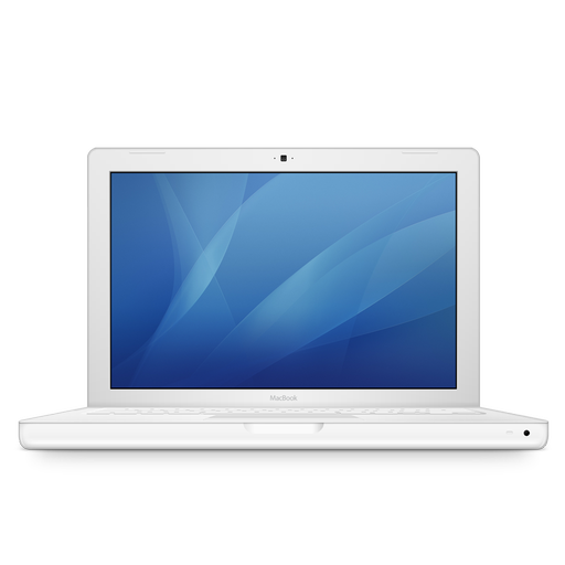 Macbook White Icon Historic Mac Iconset Igabapple