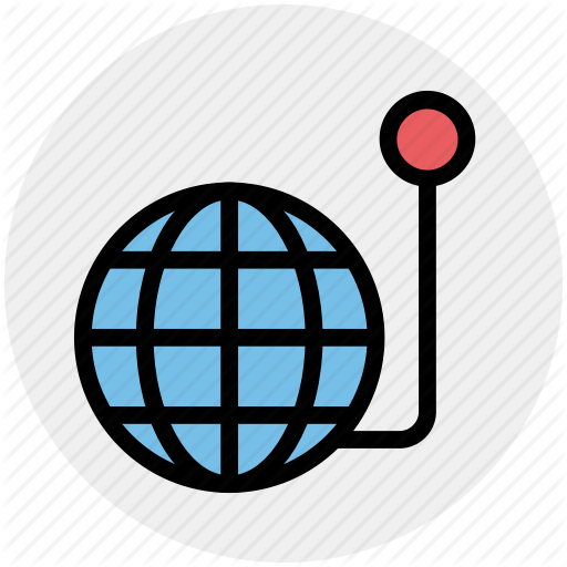 Global, Globe, Lucky, World Machine Icon