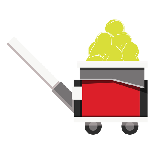 Tennis Ball Machine Icon