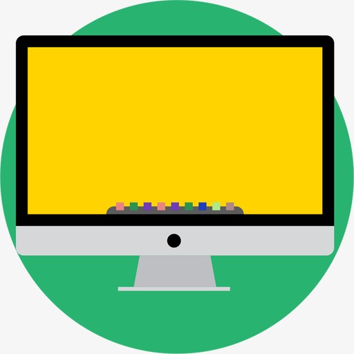 One Machine Icon, One Machine, Apple Wind, Simple Computer Png