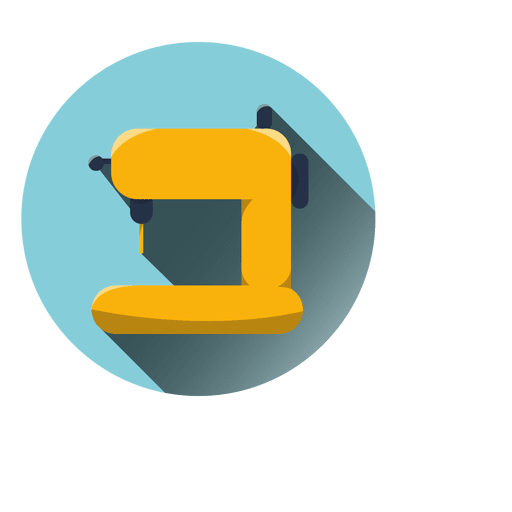 Straight Stitch Machine Icon