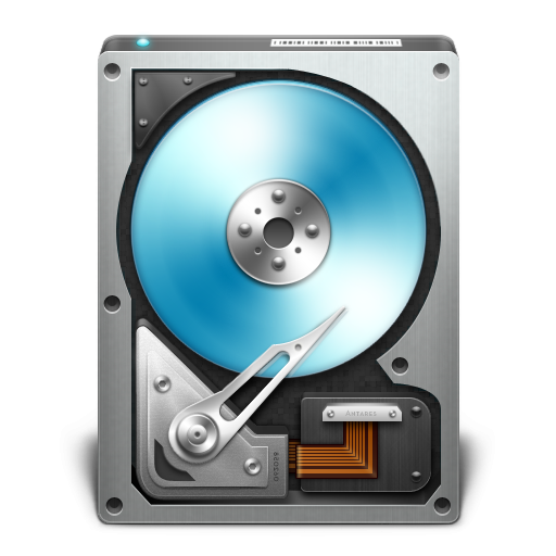 Black Hard Drive Icon Images