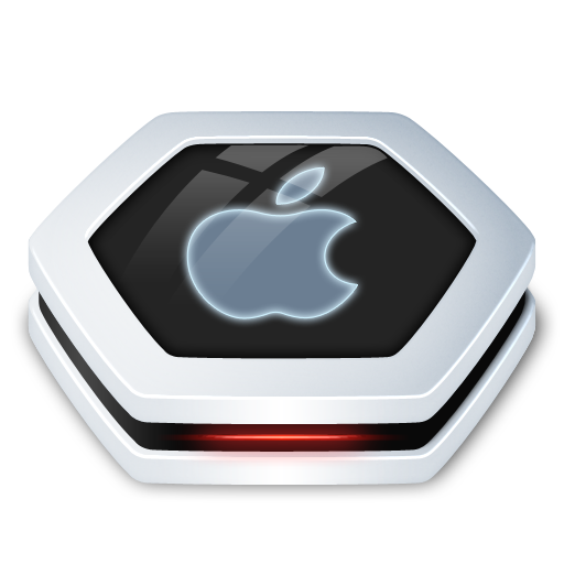 Apple, Drive Icon