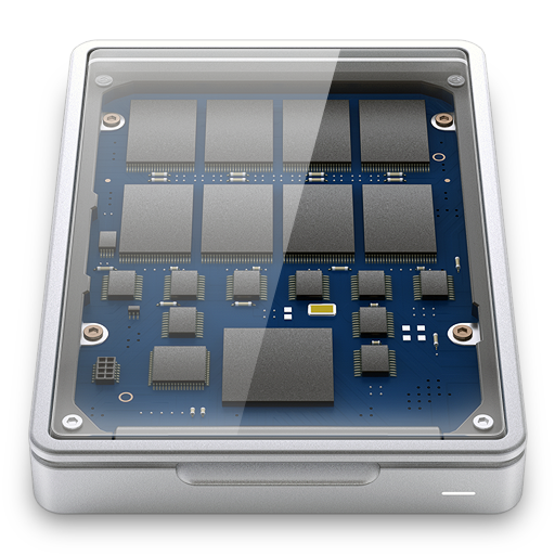 Solid State Drive Icon