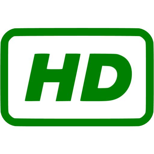 Green Video Hd Icon