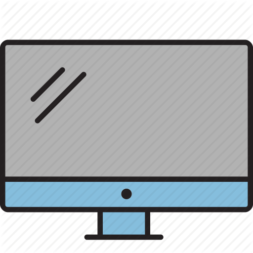 Computer, Desktop, Display, Laundry, Mac, Monitor, Television Icon