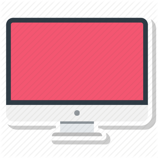 Computer, Desktop, Mac, Monitor Icon