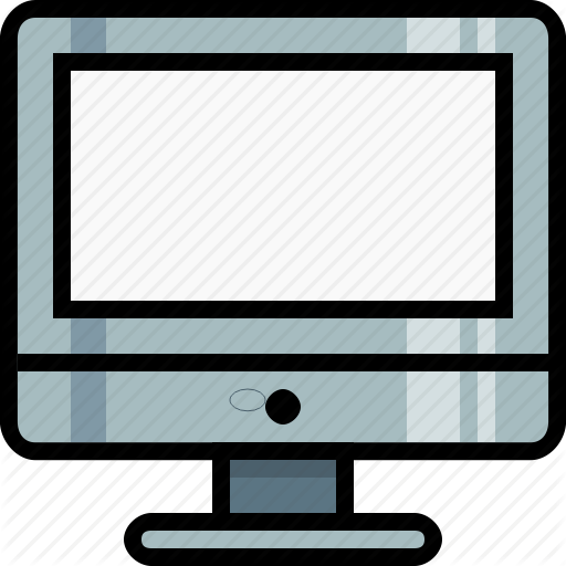 Comupter, Desktop, Display, Imac, Mac, Monitor, Screen Icon
