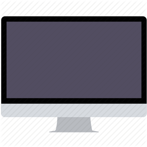 Desktop, Display, Mac, Monitor, Television Icon
