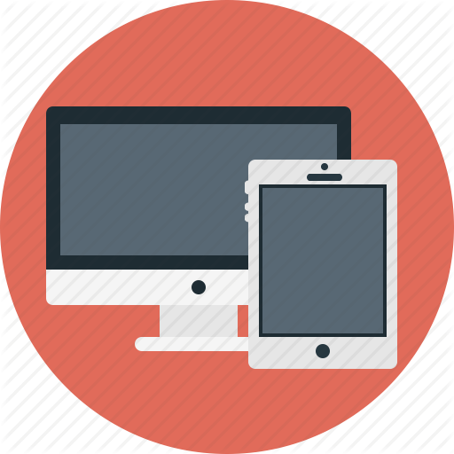 Mac, Monitor, Pc, Responsive, Tablet Icon