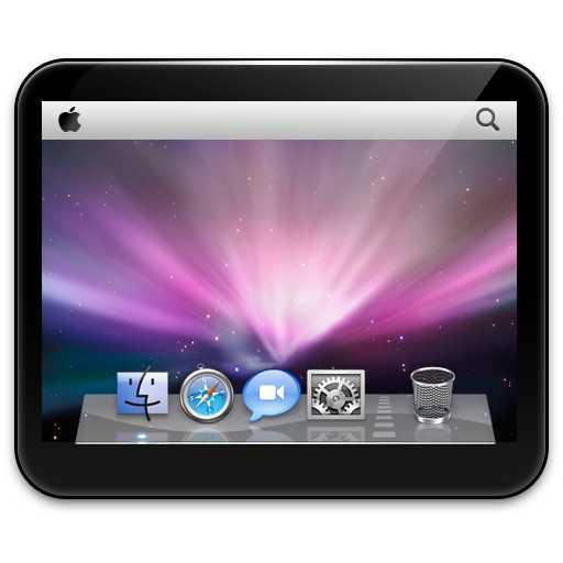 Sidebar, Desktop, Mac Icon Free Of Hyperion Icons