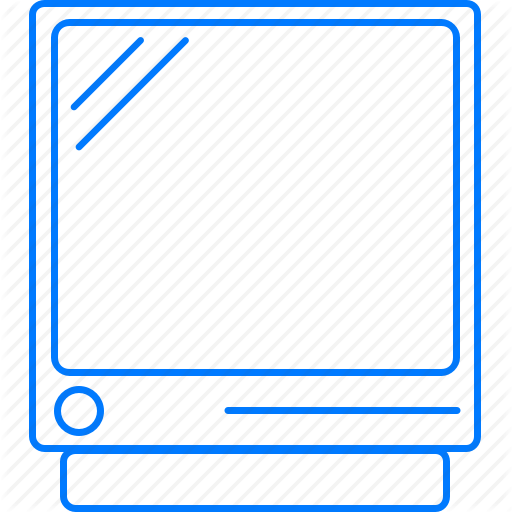 Computer, Macintosh Icon