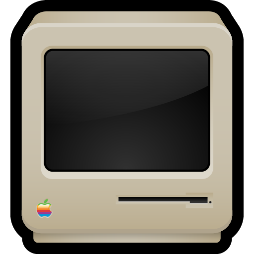 Macintosh Photorealistic Icon