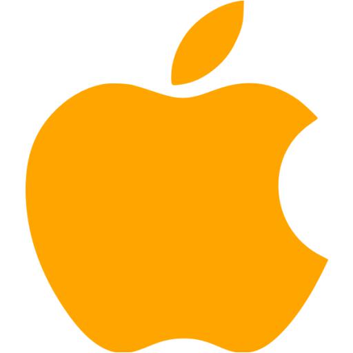Orange Mac Os Icon