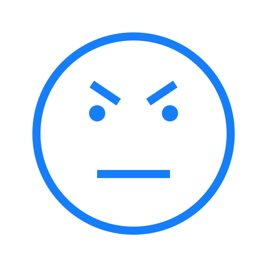Angry Icon