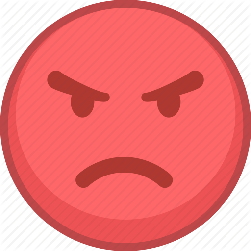 Angry, Emoji, Emoticon, Emoticons, Expression, Mad, Smile Icon