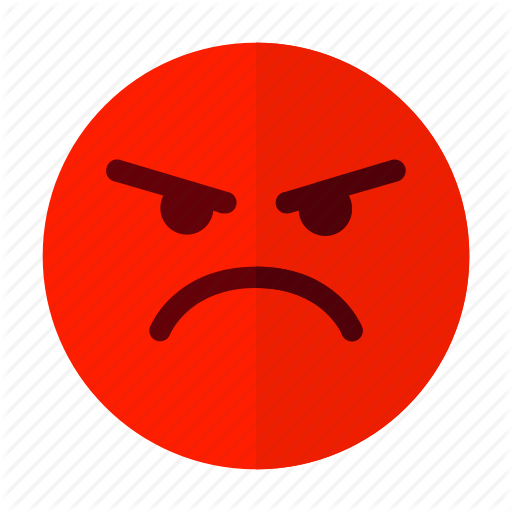 Angry, Emoticon, Mad Icon