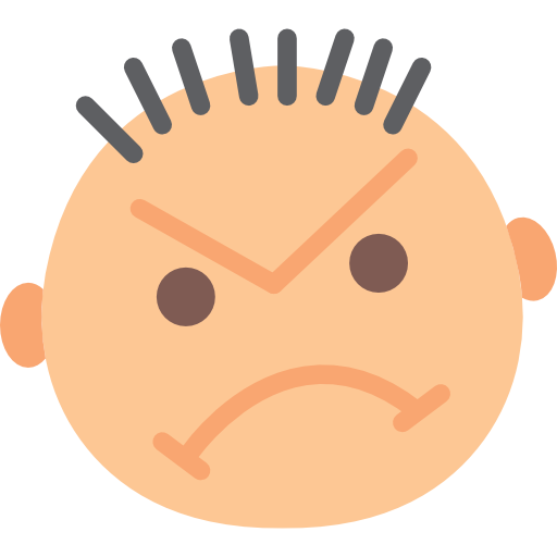 Angry Icon