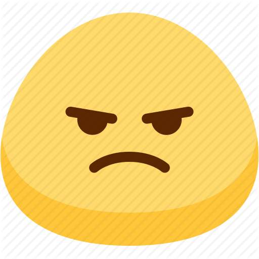 Emoji, Emotion, Expression, Face, Feeling, Mad Icon