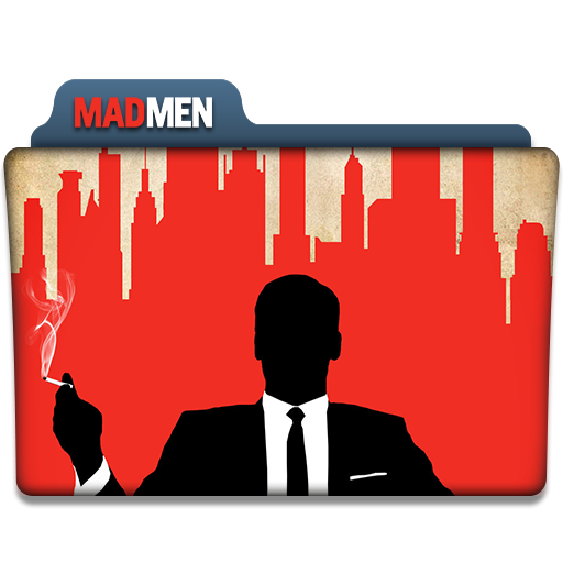 Mad Men Folder Icon