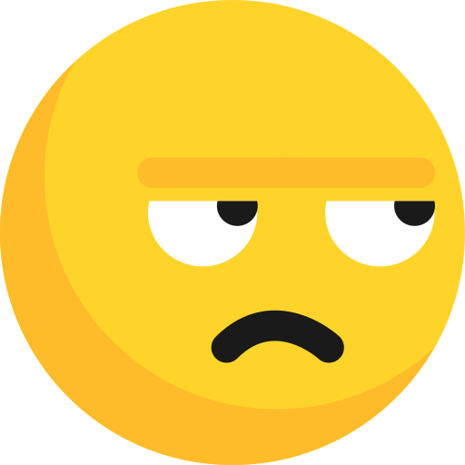 Angry, Avatar, Emoji, Emoticon, Expression, People, Think Icon