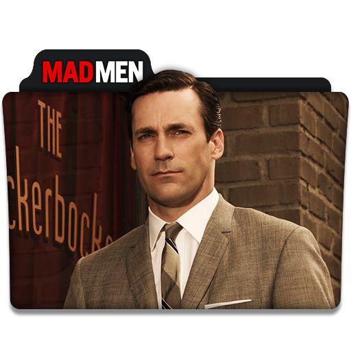 Mad Men Tv Series Folder Icon