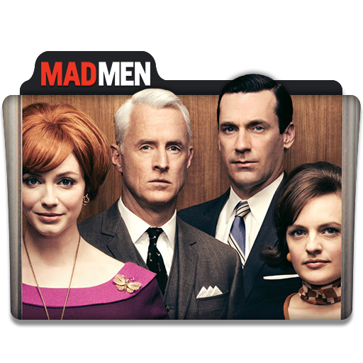 Mad Men Tv Series Folder Icon
