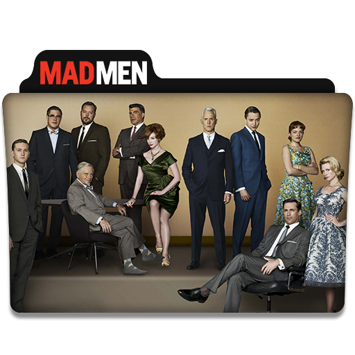 Mad Men Tv Series Folder Icon