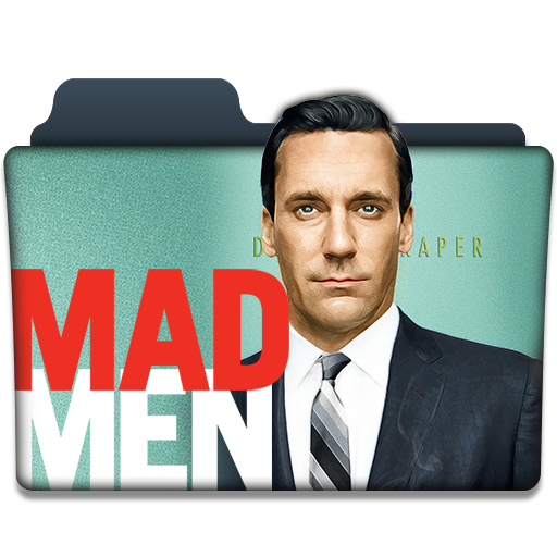 Mad Men Folder Icon