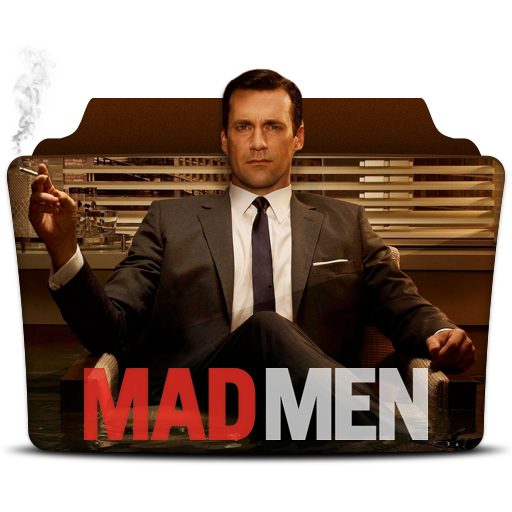 Mad Men Icon Tv Series Folder Pack Iconset