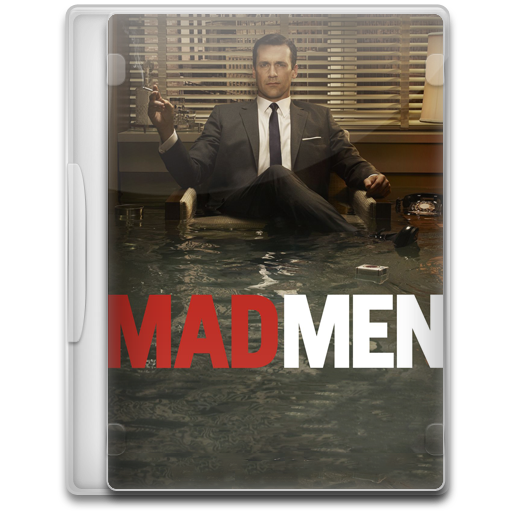 Mad Men Icon Tv Show Mega Pack Iconset