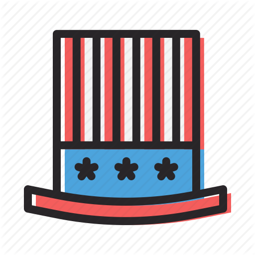 America, American, Celebrate, Fourth Of July, Hat, Independence