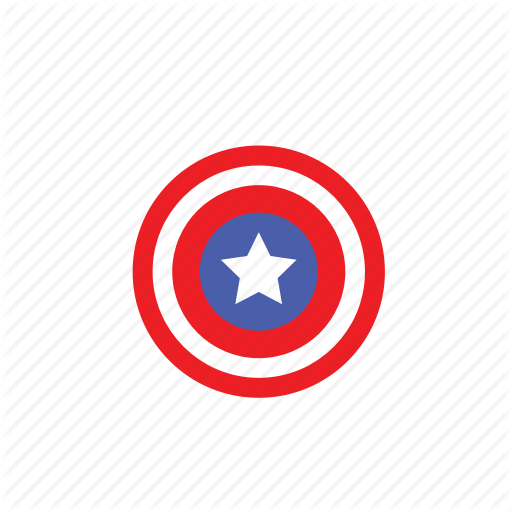 America, Captain America, Marvel, Superhero Icon