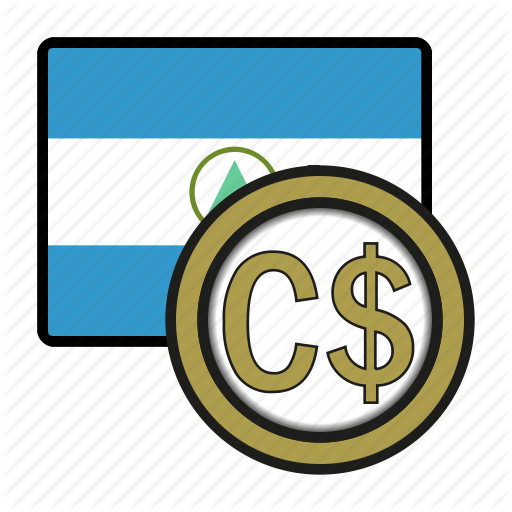 America, Coin, Cordoba, Currency, Exchange, Nicaragua, World Icon