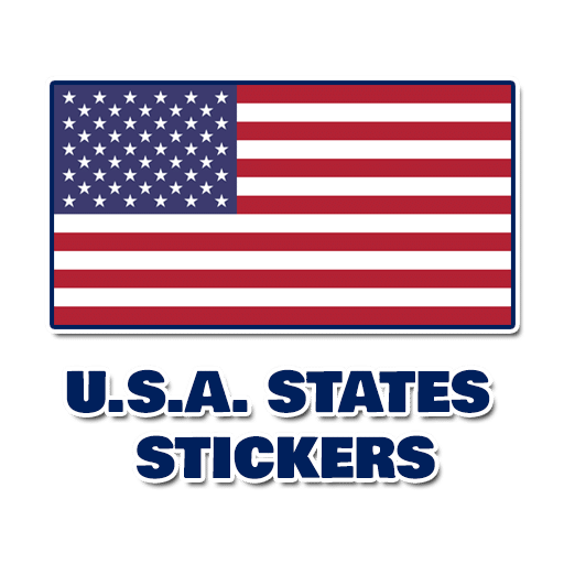 America Usa Whatsapp Stickers Wastickerapps Veertualia