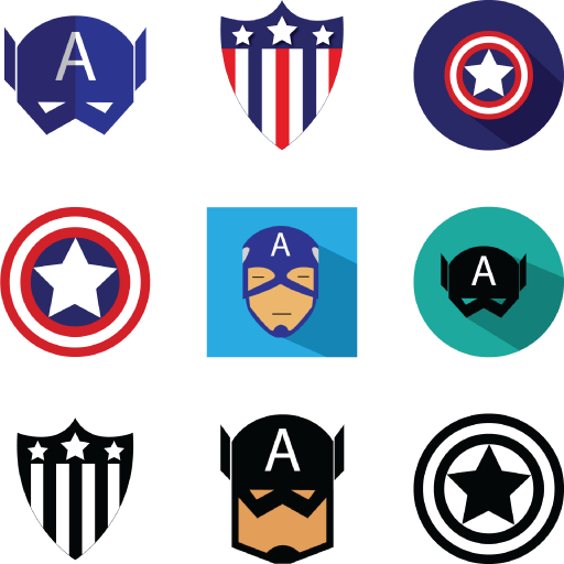 Captain America Icon Pack Like It Icon Pack, Buick Logo